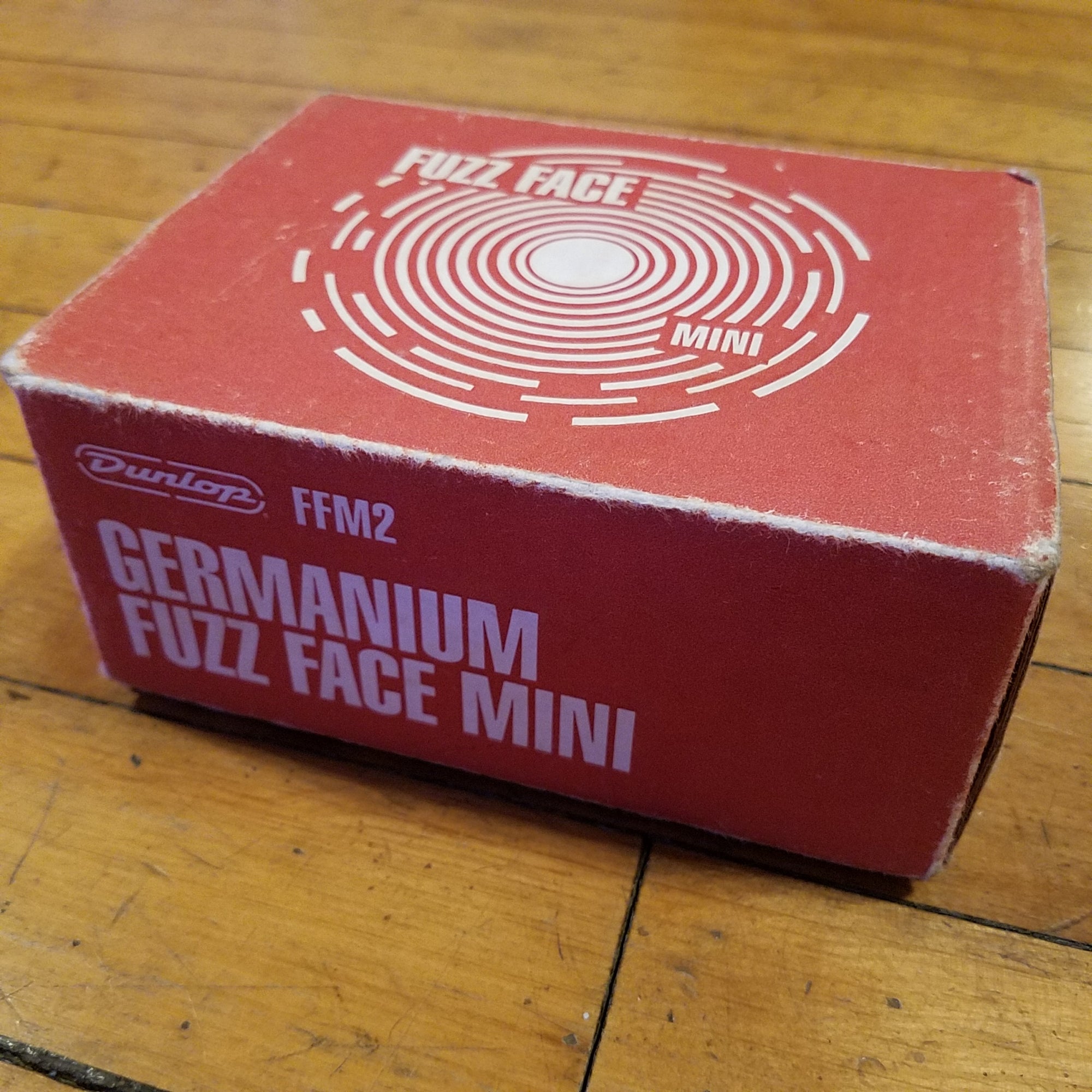 Dunlop Germanium Fuzz Face Mini Red Guitar Effects Pedal
