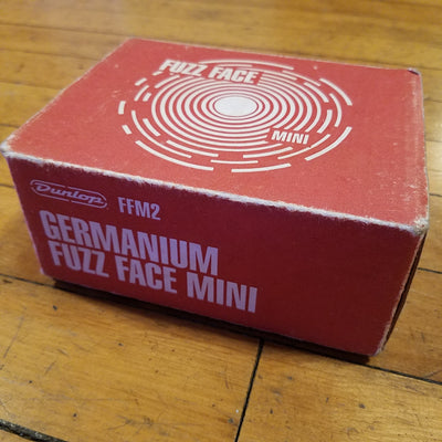 Dunlop Germanium Fuzz Face Mini Red Guitar Effects Pedal