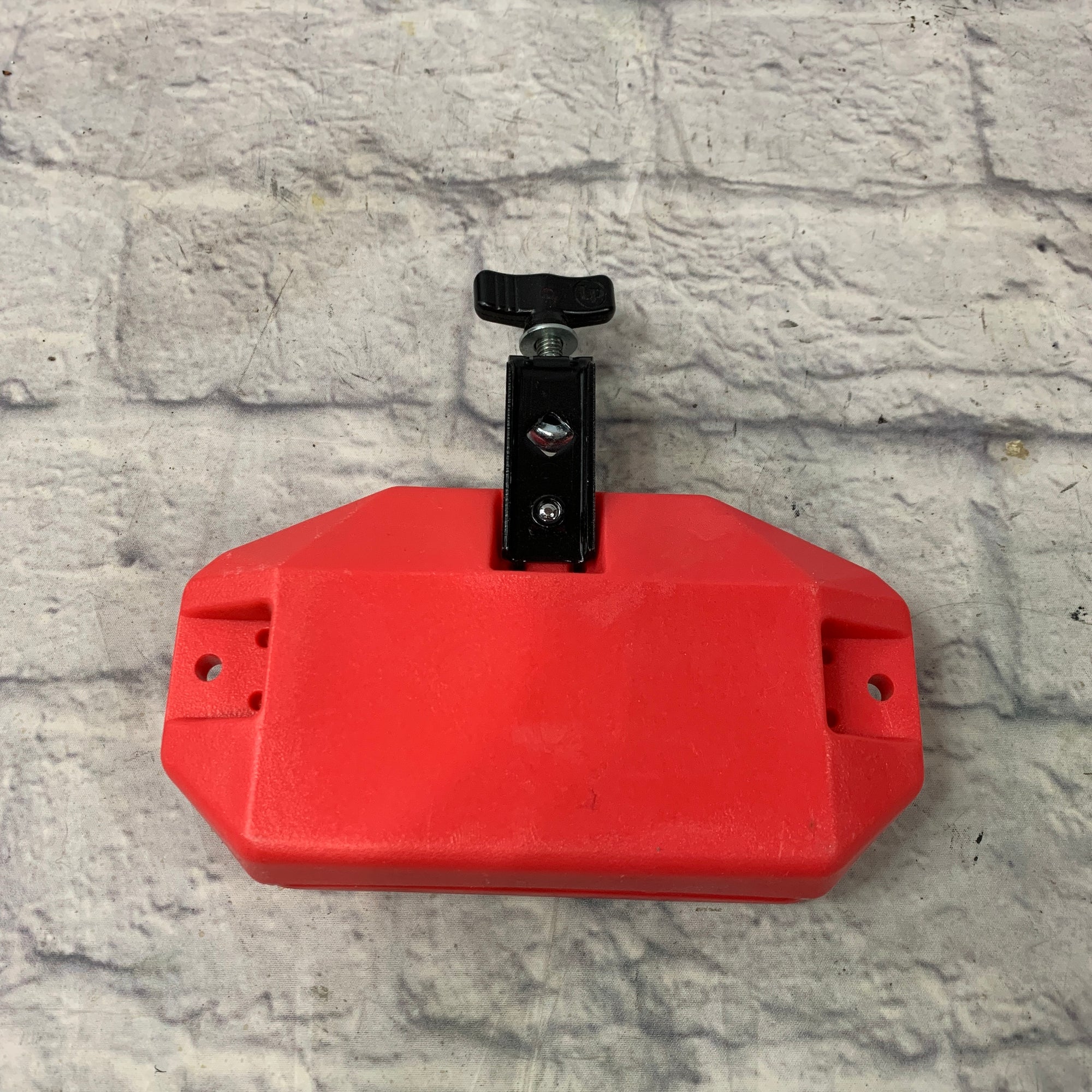 LP Latin Percussion Medium Red Jam Block