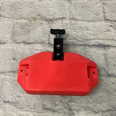 LP Latin Percussion Medium Red Jam Block