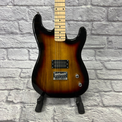 Rise by Sawtooth Single Humbucker Electric Guitar - 2-Color Sunburst