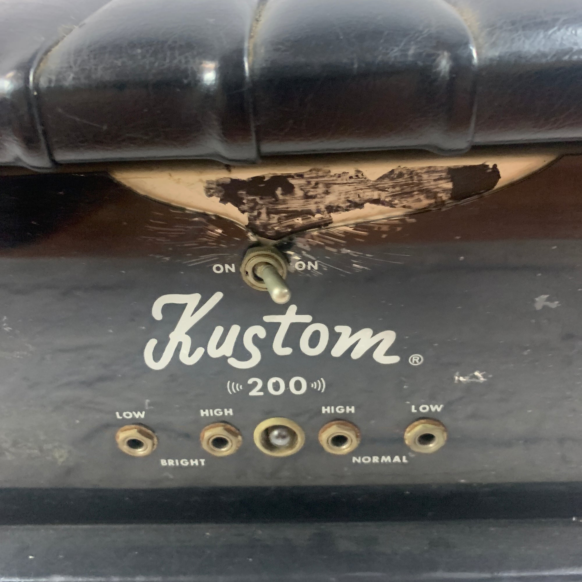 Kustom K200 Bass Head AS IS