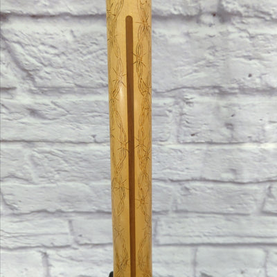 Partscaster ElectraGlide Telecaster Electric Guitar with Barbed Wire Etched Neck