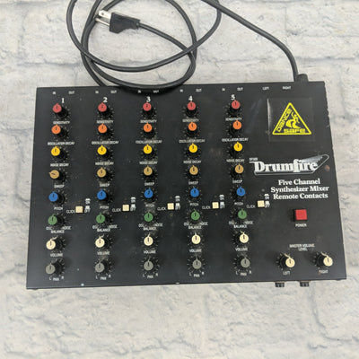 Drumfire DF500 analog drum synthesizer/trigger module