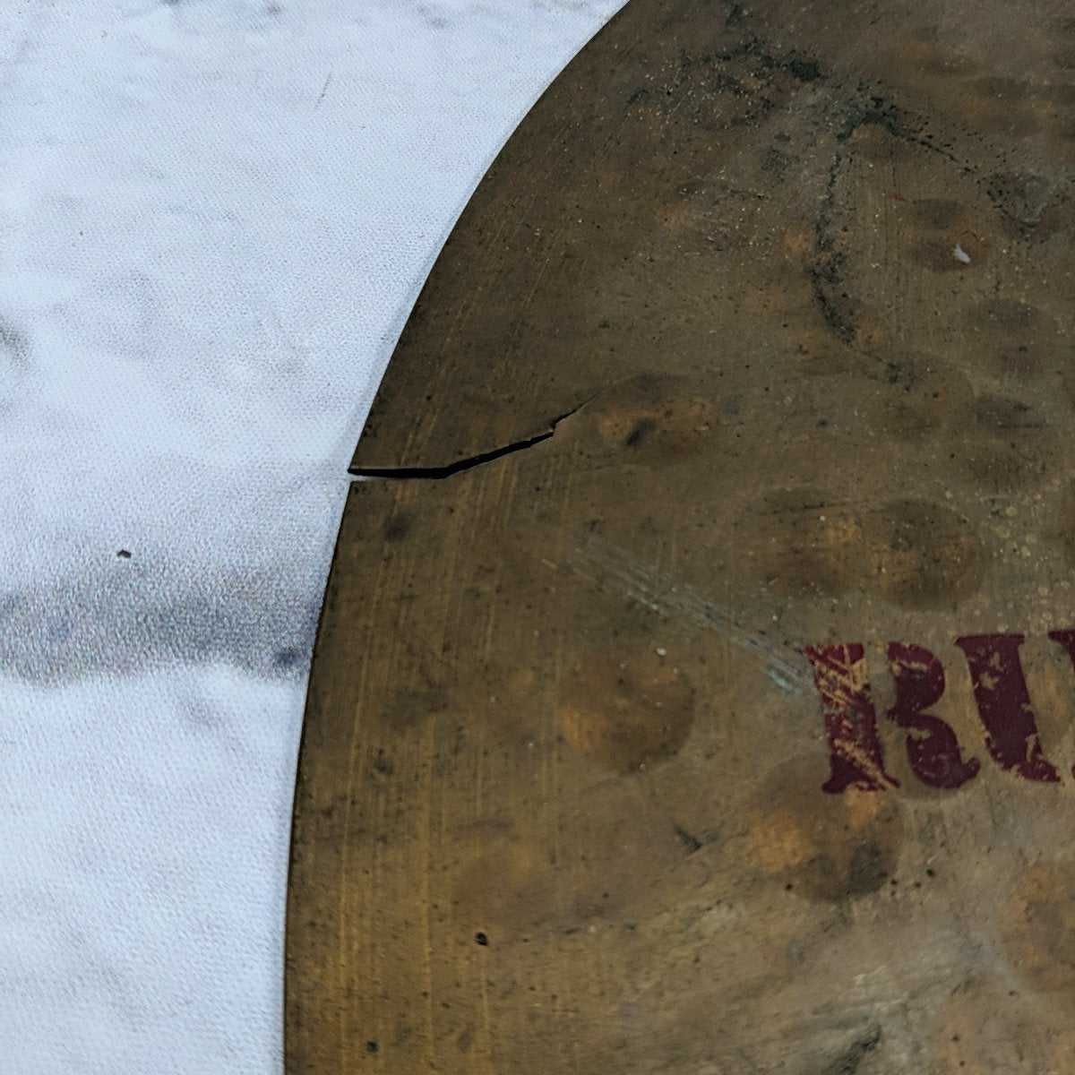 Paiste 3000 Sound Edge Rude Hi Hat Pair CRACKED