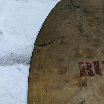 Paiste 3000 Sound Edge Rude Hi Hat Pair CRACKED