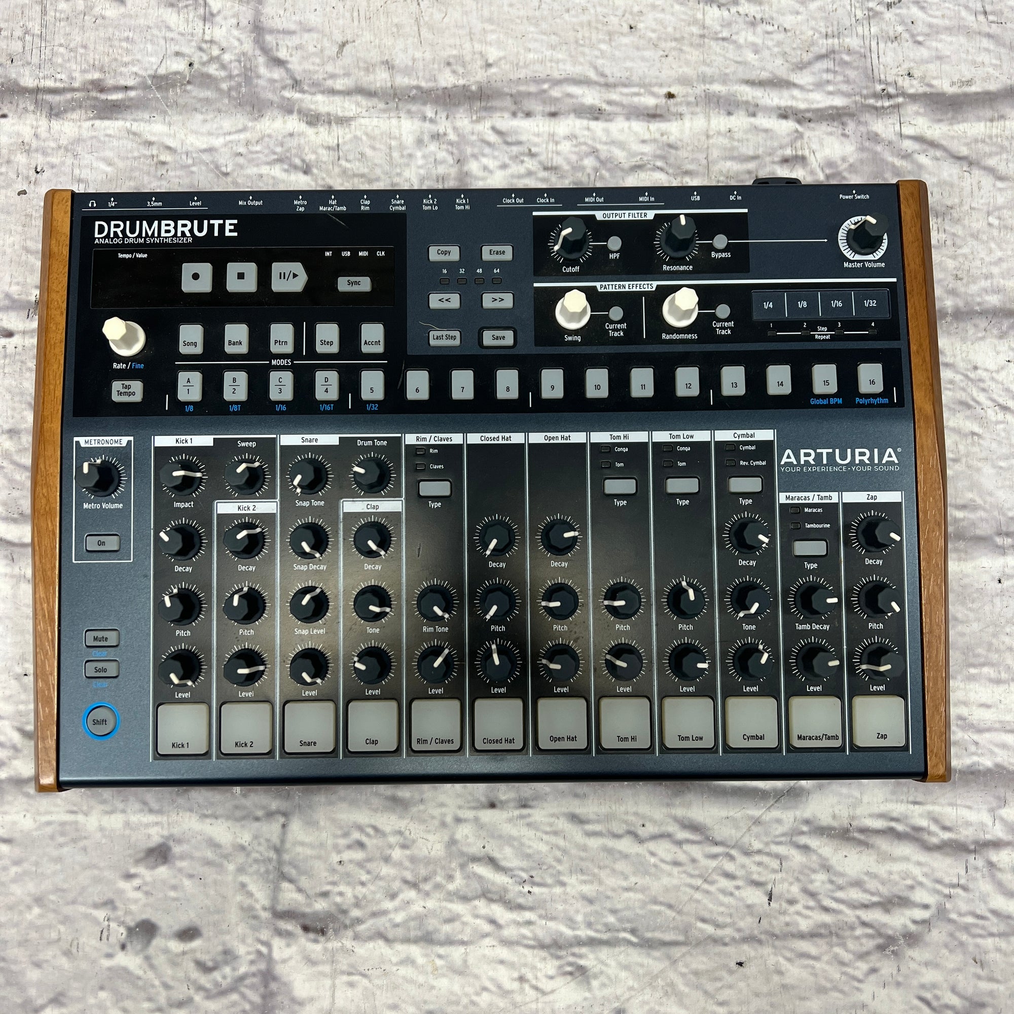 Arturia DrumBrute Electric Drum Machine