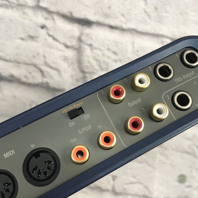 M-Audio Fast Track Pro USB Interface