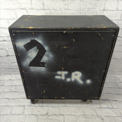 Unknown Unloaded 4x12 Guitar Cabinet with Casters