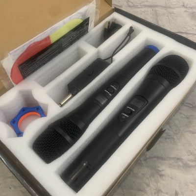 Unknown Wireless Mic system W/2 Mics