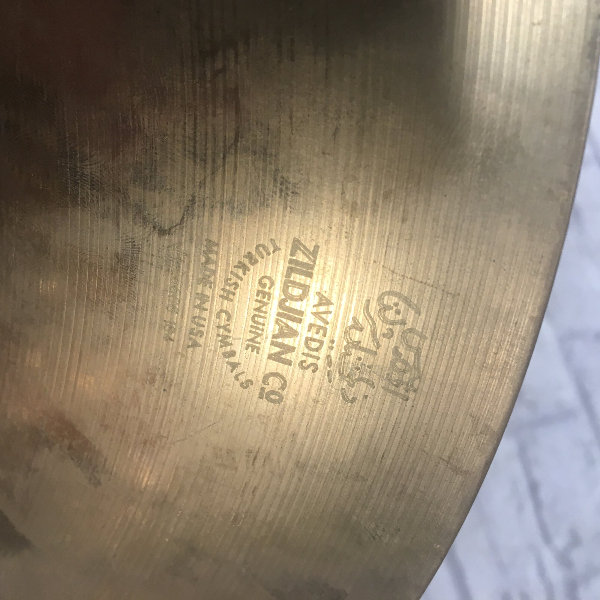 Zildjian 14in A Custom Fast Crash Cymbal