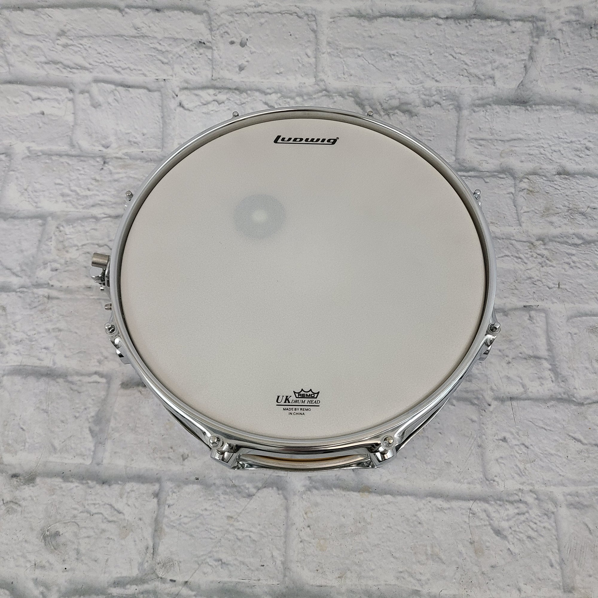 Ludwig LE2483RBR Snare / Bell Combo Kit w/ Rolling Bag