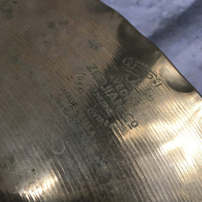 Zildjian 14in A Mastersound Hi Hat Bottom Single Cymbal