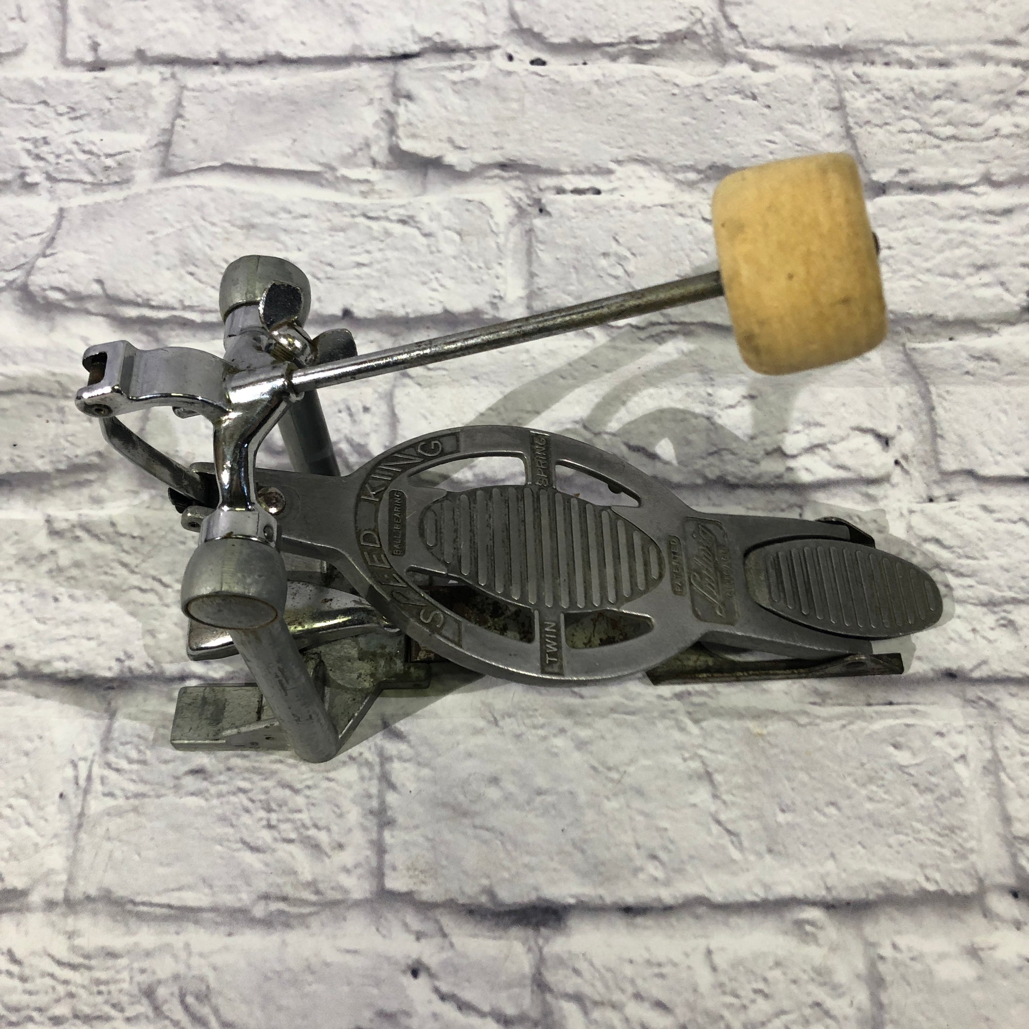 Vintage Ludwig Speed King Kick Pedal