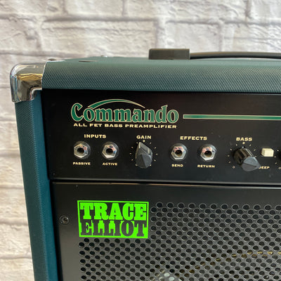 Trace Elliot Commando Bass Guitar Combo Amp