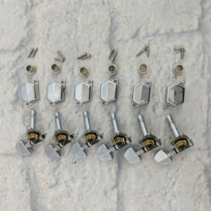 Korean Tuning Machines - Chrome
