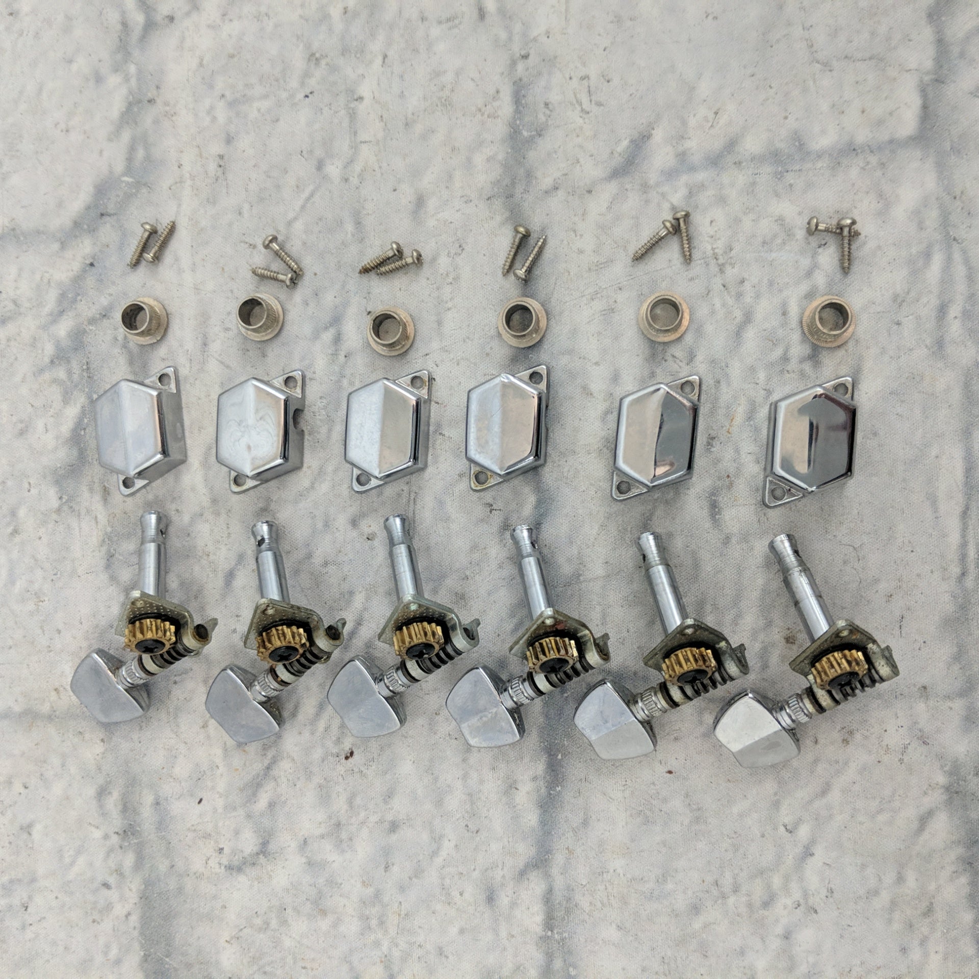 Korean Tuning Machines - Chrome