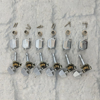 Korean Tuning Machines - Chrome