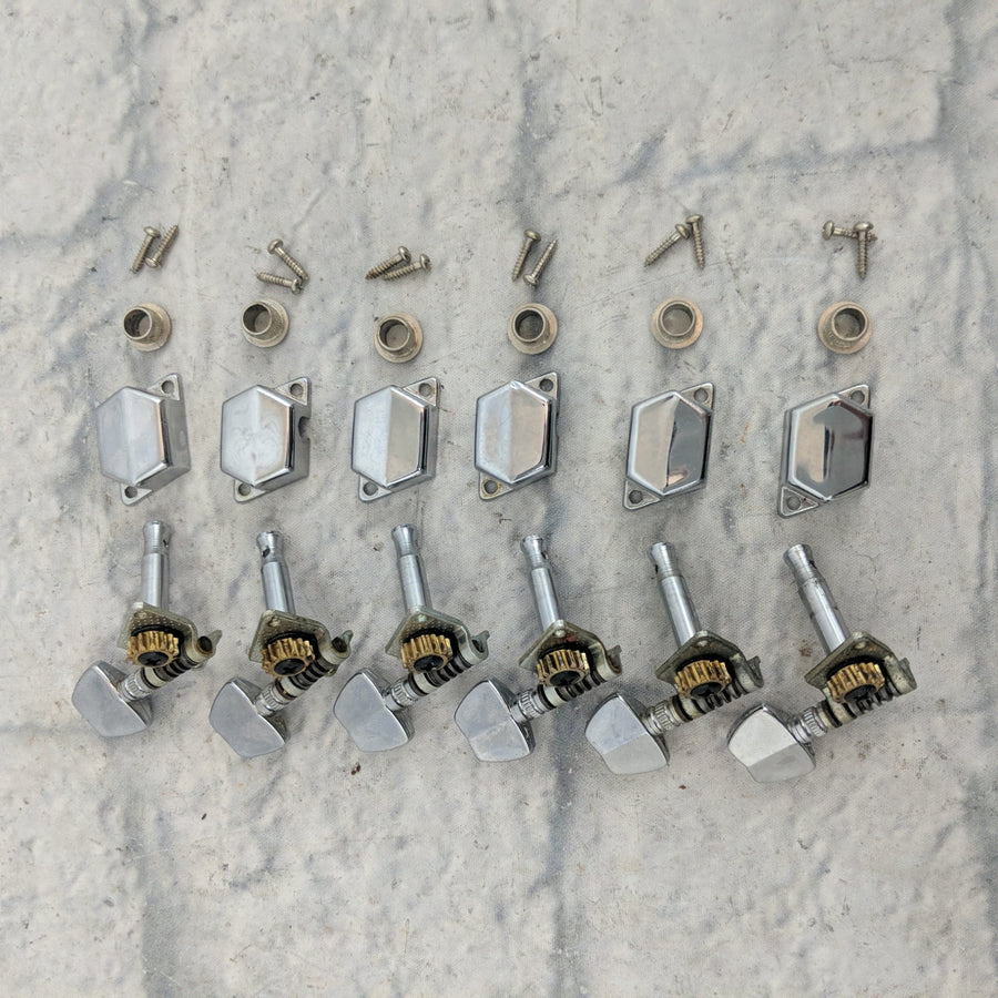 Korean Tuning Machines - Chrome
