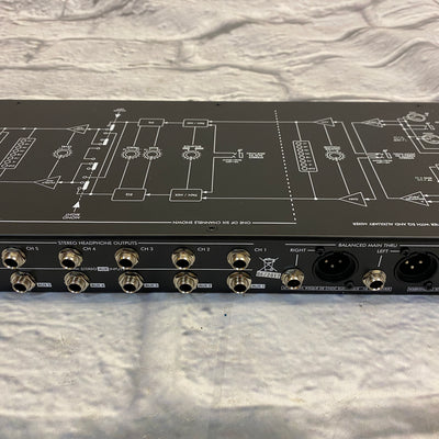 Art Head Amp 6 Headphone Amp Rack Unit
