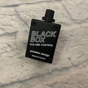 Schatten BB-1 Black Box Volume Control - New Old Stock!