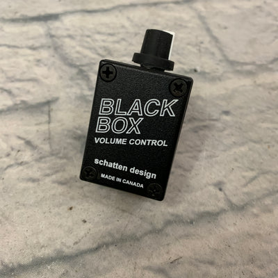 Schatten BB-1 Black Box Volume Control - New Old Stock!