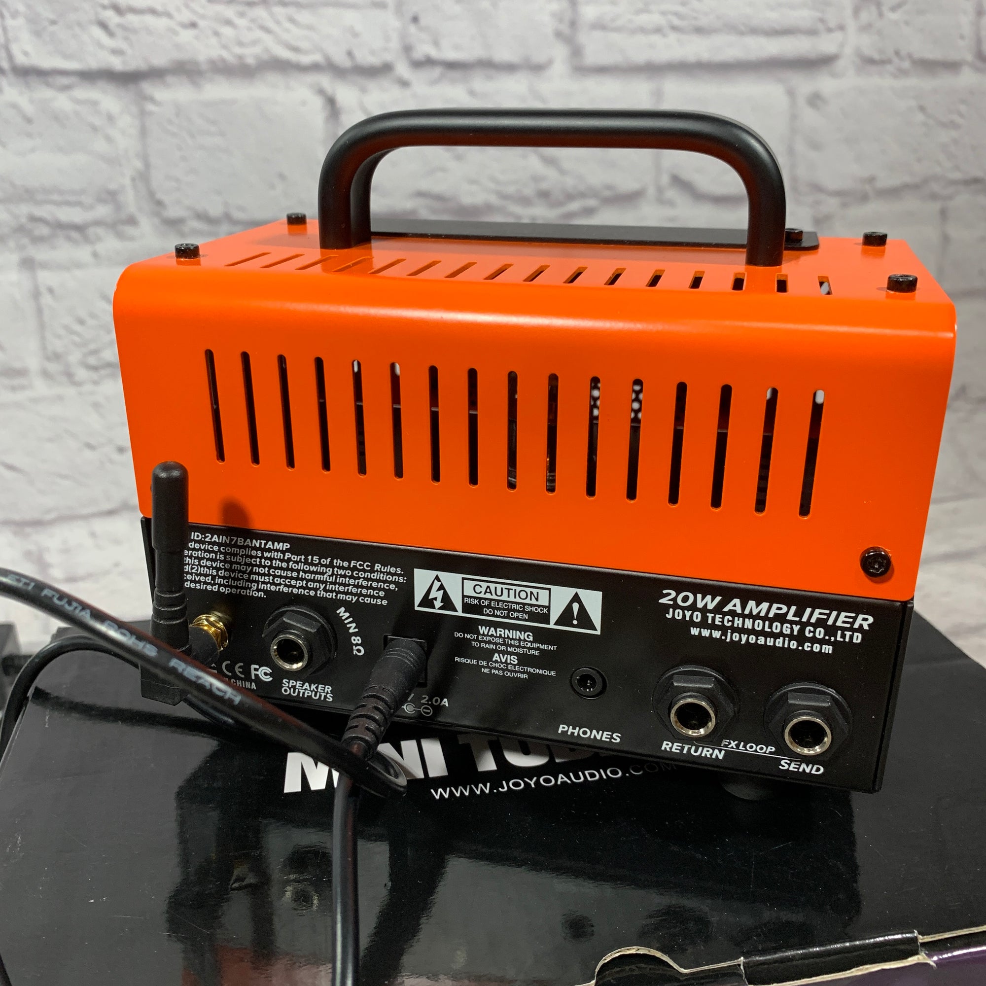 Joyo Firebrand Mini Tube Amp
