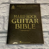 Hal Leonard Hard Rock Guitar Bible