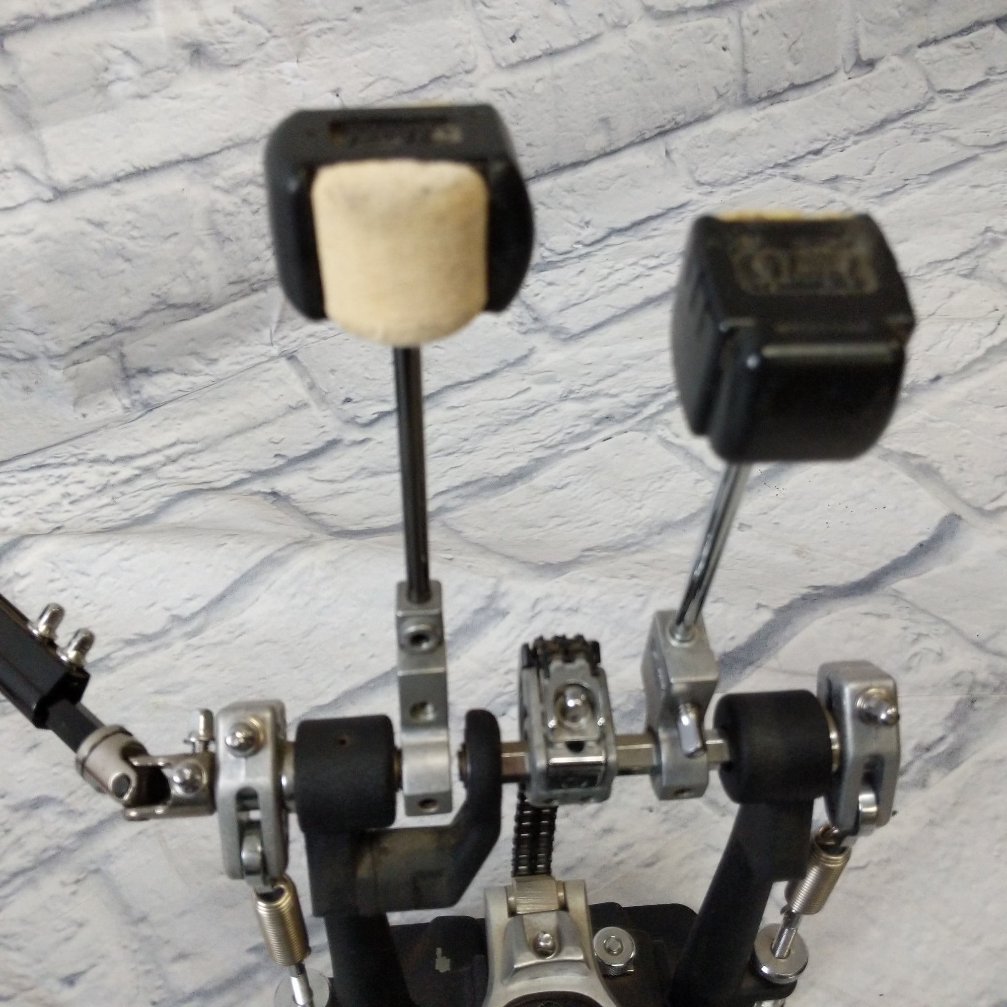 Pearl P2002C PowerShifter Eliminator Chain-Drive Double Bass Drum Pedal with Case