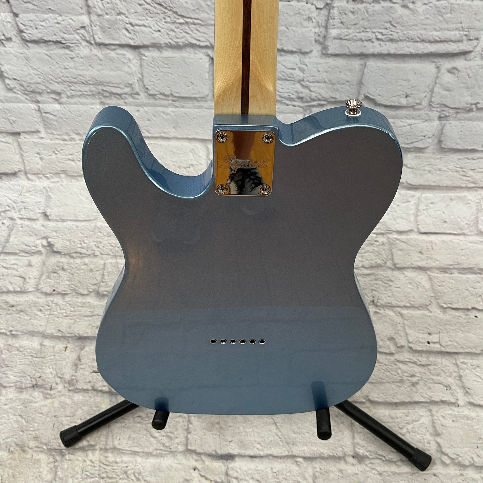 2020 Squier Telecaster Lake Placid Blue Electric Guitar w/ Road Runner Gig bag