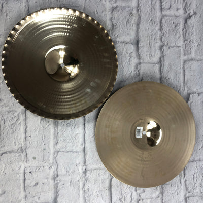 Zildjian 14in A Custom Mastersound Hi Hat Cymbal Pair