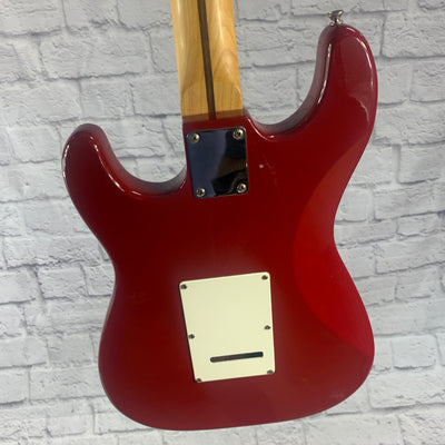 Squier II Stratocaster Torino Red Made in Korea Electric Guitar