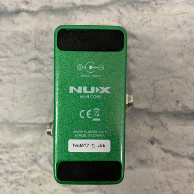 NuX Tube Man Overdrive Pedal