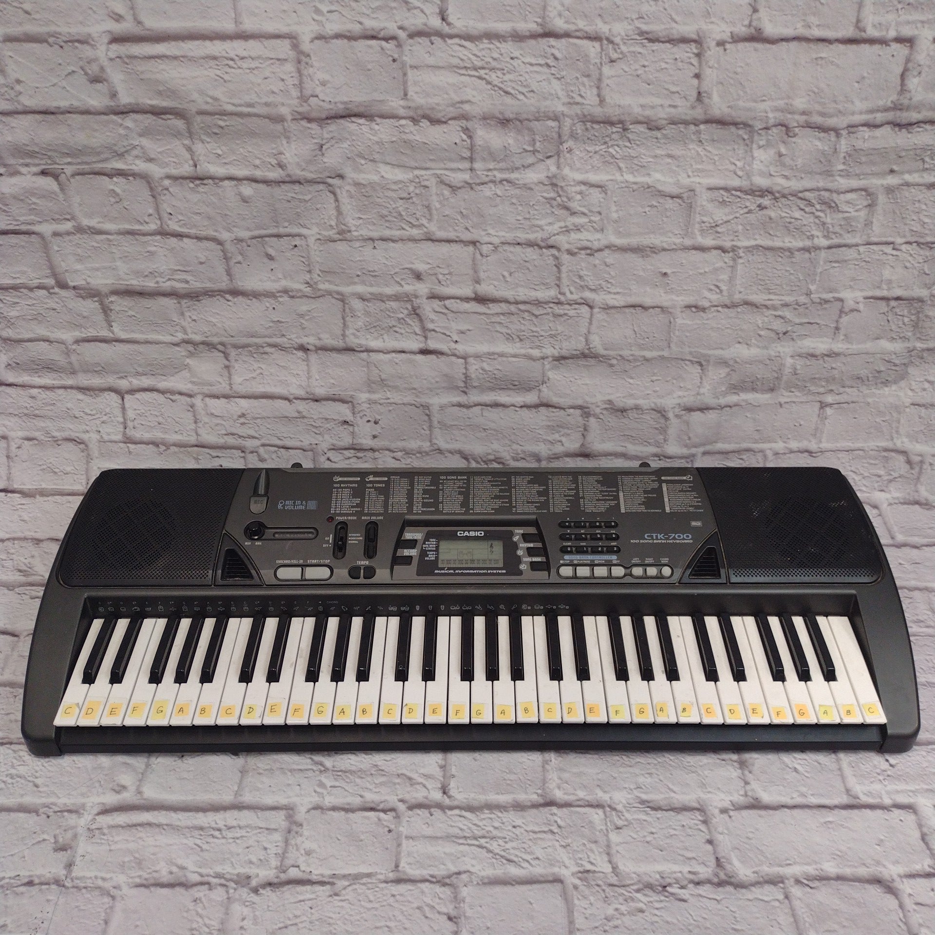 人気沸騰ブラドン Casio Music Evolution - Keyboard Electronic 61-Key CTK-700 鍵盤楽器