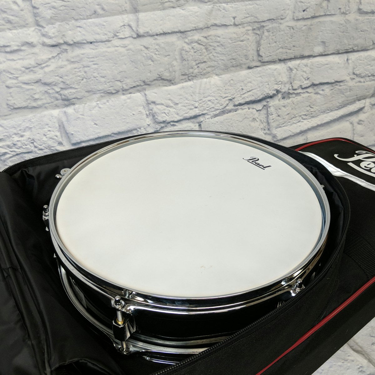 Pearl PL910C Student Snare and Bell Kit with Rolling Case 202004198