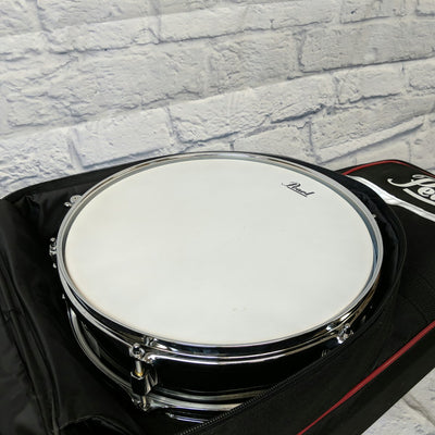 Pearl PL910C Student Snare and Bell Kit with Rolling Case 202004198