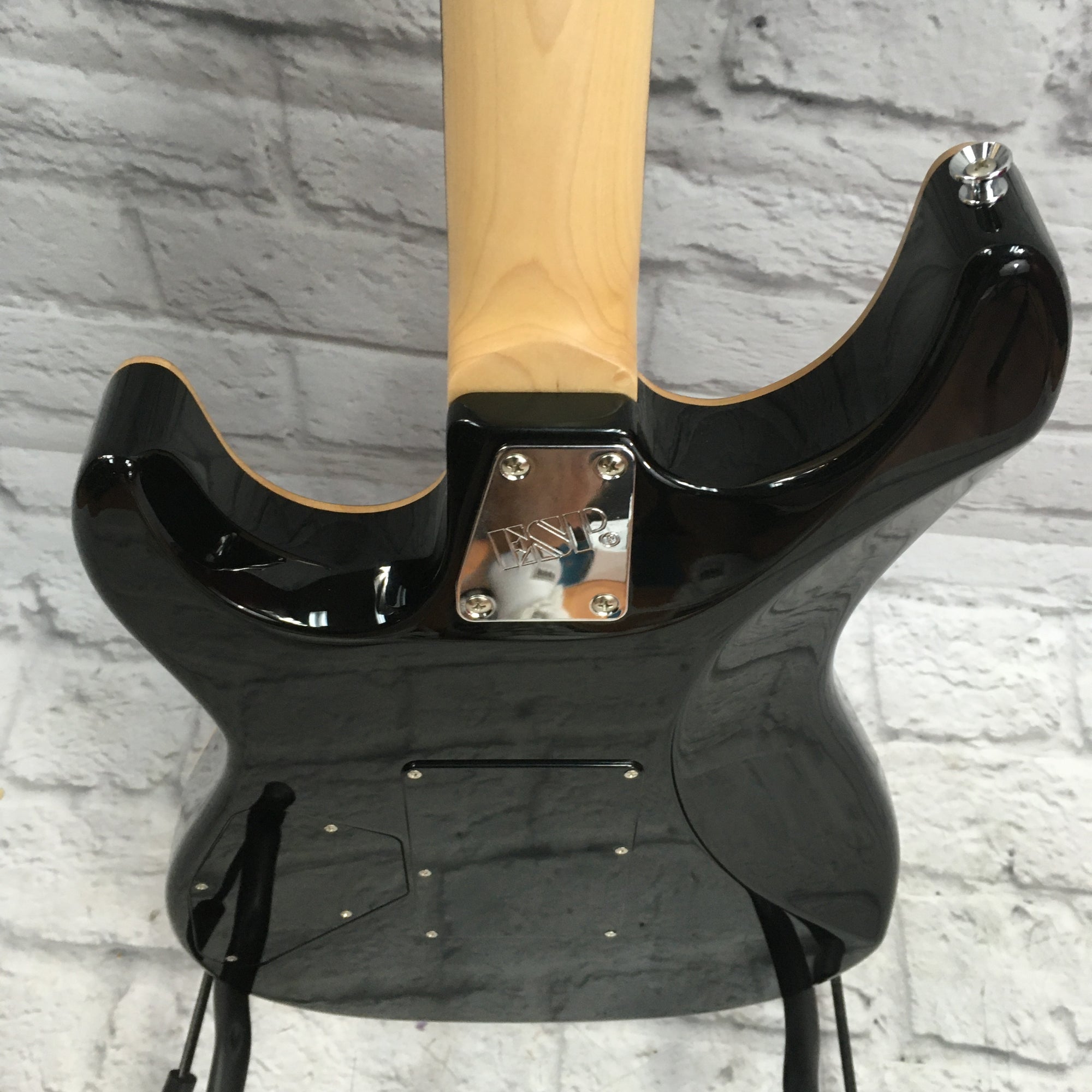 ESP E-II ST-2 Solid Body Electric Guitar with Hard Case