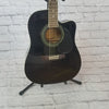 New York Pro NY 977C/BK Acoustic Guitar
