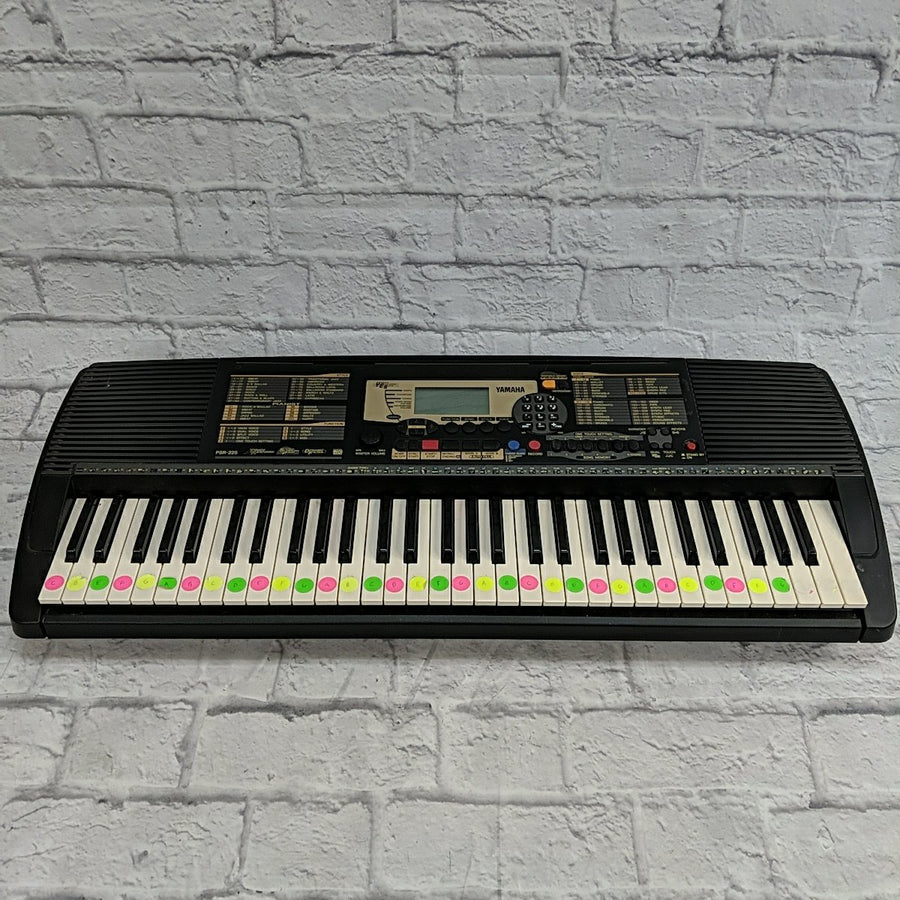 Yamaha PSR-225 Electronic Keyboard