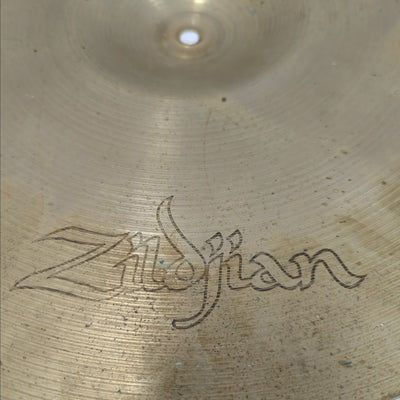 Zildjian 18 Ride Cymbal Hollow Logo
