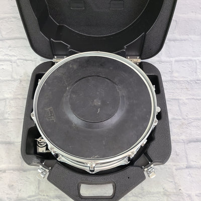 Pearl Steel Snare Starter Kit w/ Stand, Practice Pad and Case
