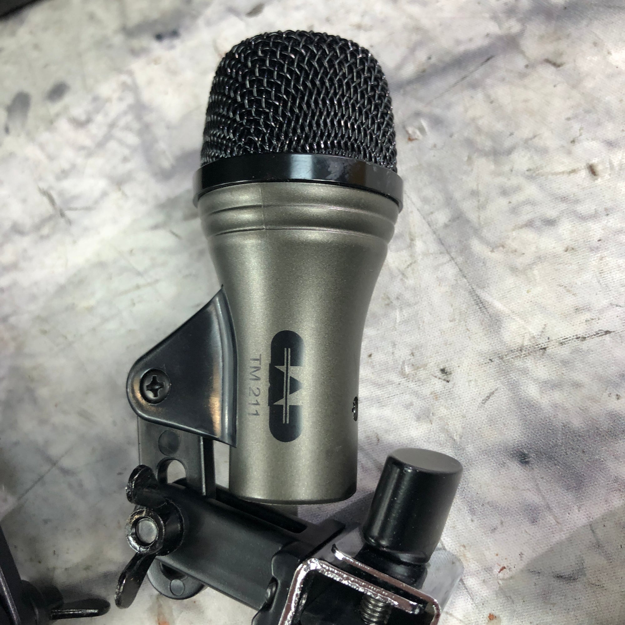 CAD Stage 4 4-Piece Drum Mic Set