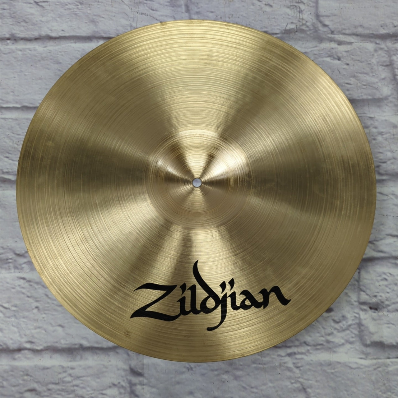 Zildjian Rock Crash 18" Crash Cymbal 1850g 1981-1992 (“CO.” Stamp)