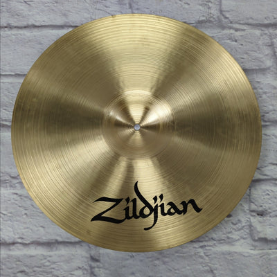 Zildjian Rock Crash 18" Crash Cymbal 1850g 1981-1992 (“CO.” Stamp)