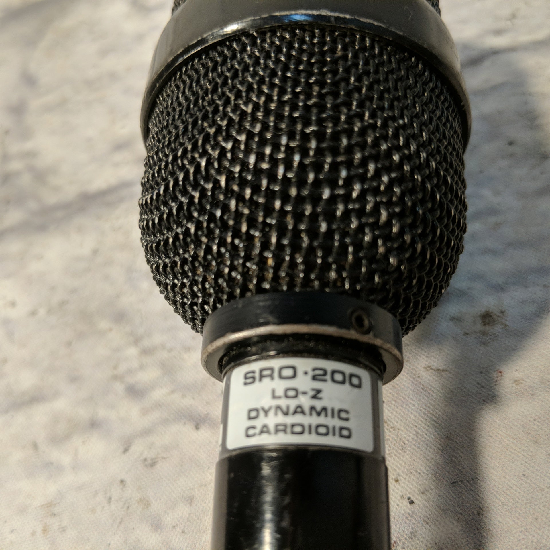 Kustom SRO 200 Lo Z Dynamic Microphone