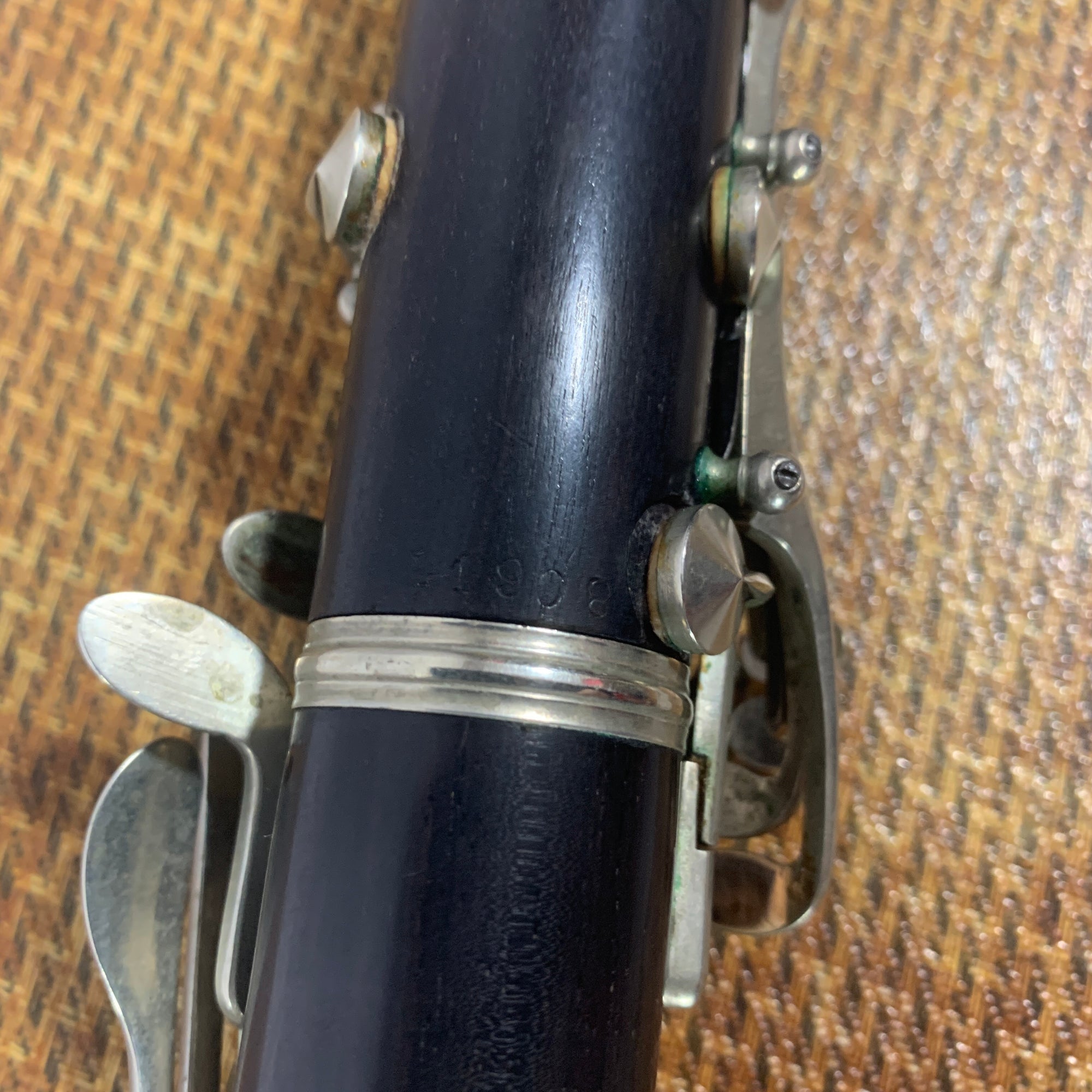 Vintage Selmer RI France Clarinet w/ Case