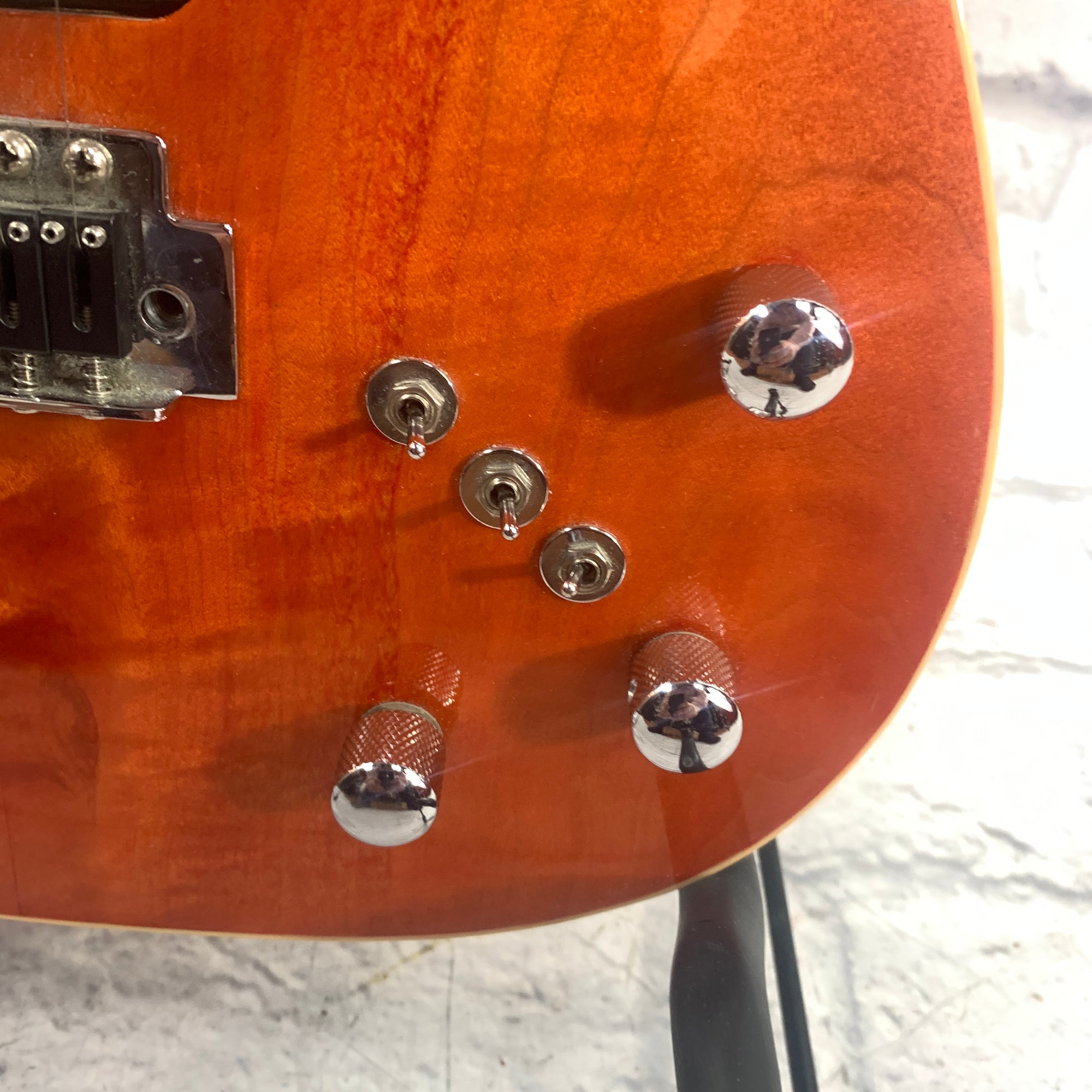 Unknown T Style Partscaster with Fender Vintage Noiseless Pickups