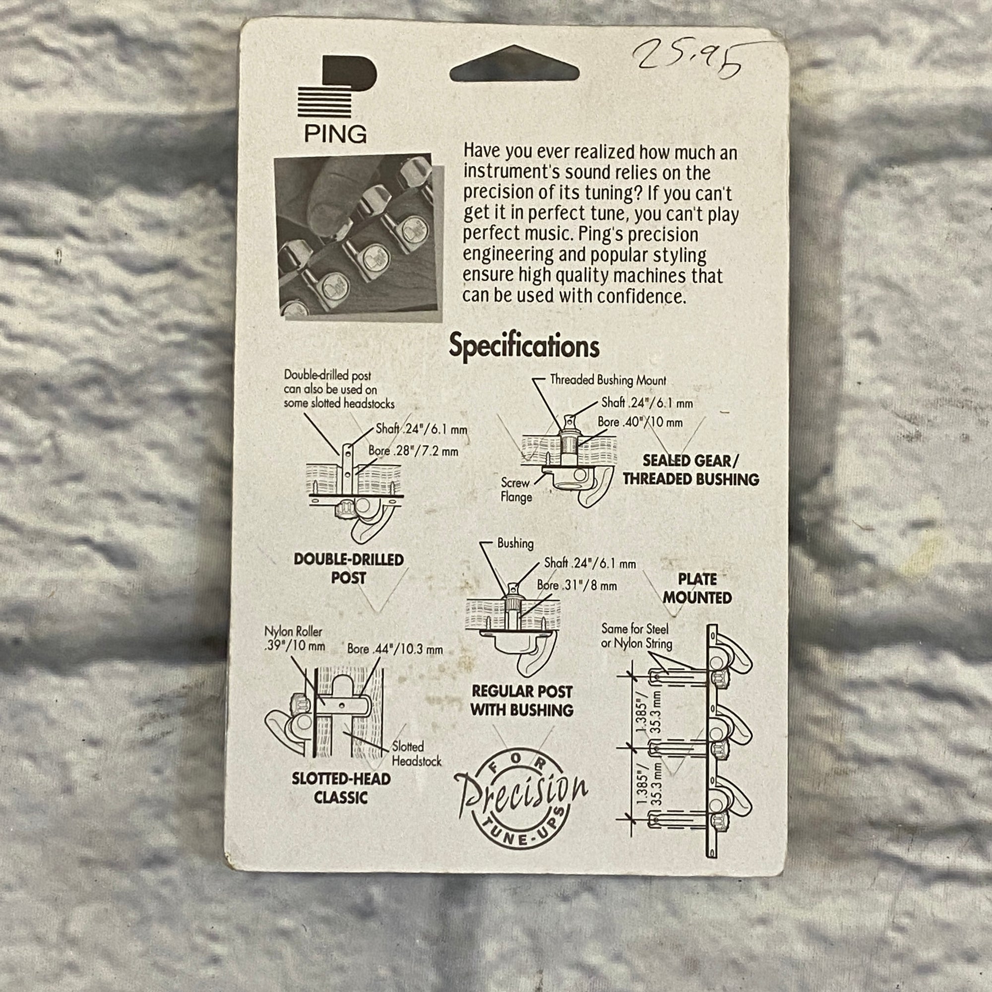 Ping P2642-6R 6-Right Covered Precision Tuning Machines