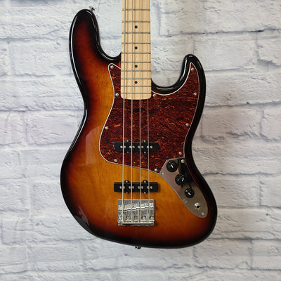Dean Juggernaut 4-String Bass 3 Tone Tobacco Sunburst