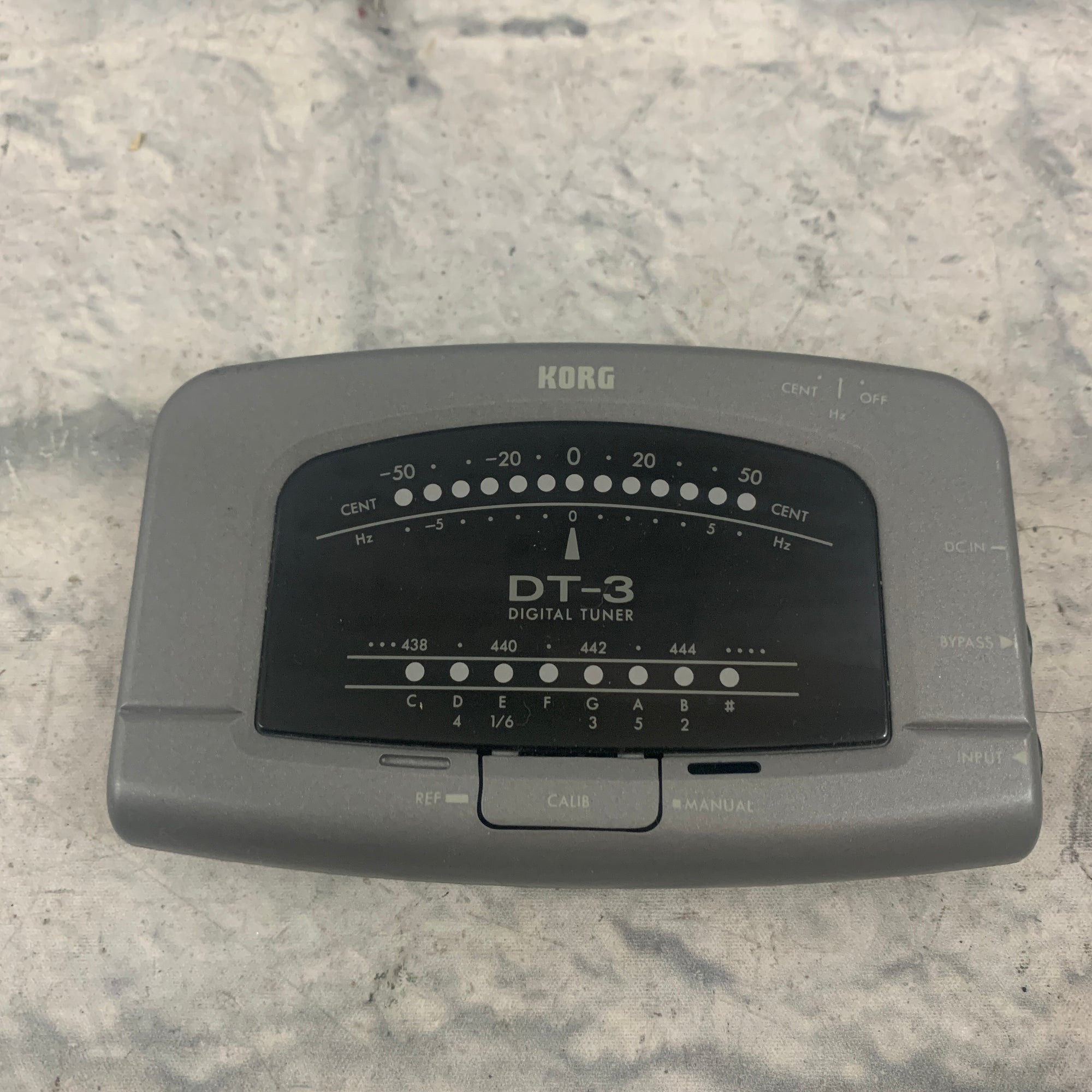 Korg DT-3 Chromatic Digital Tuner